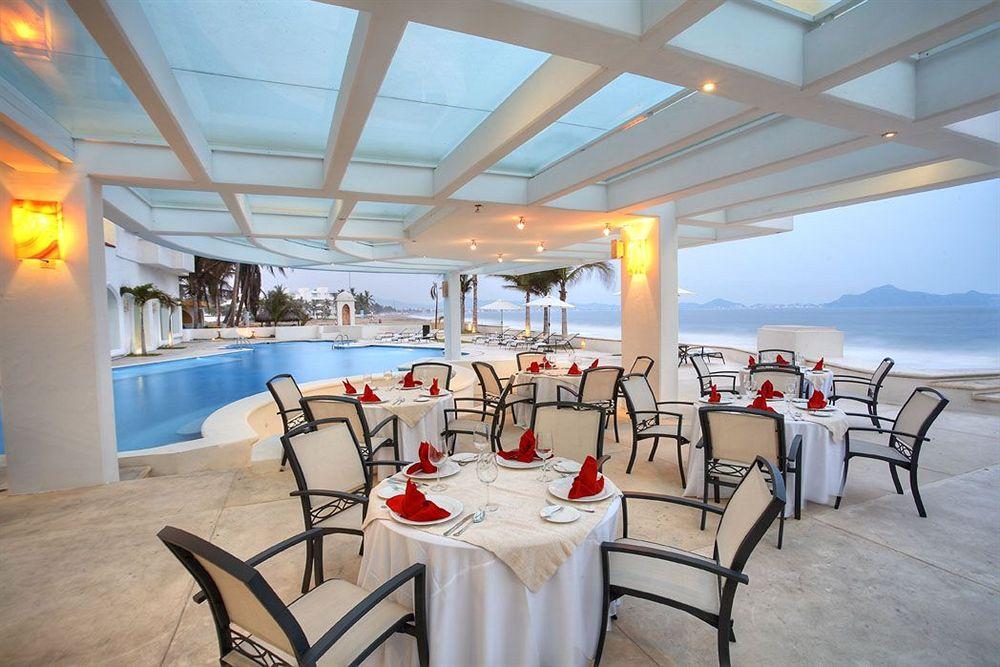 Hotel Camino Real Manzanillo Ristorante foto