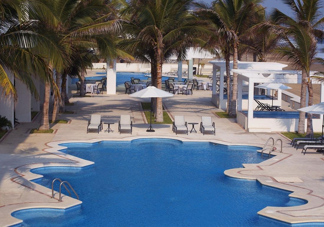 Hotel Camino Real Manzanillo Esterno foto